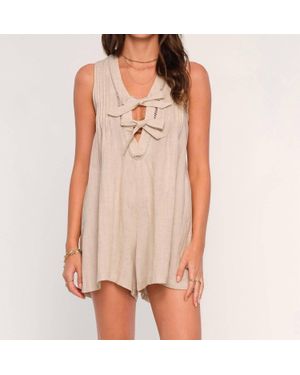 Heartloom Zoey Romper - White