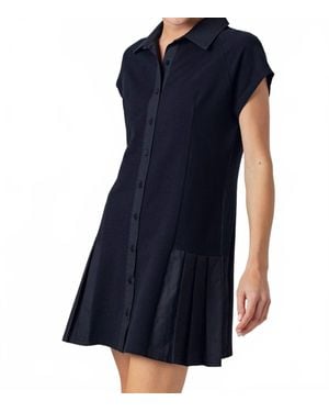 Sundays Clio Dress - Blue