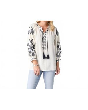 Coco + Carmen Karen Top - Black