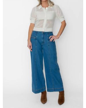 West Of Evelyn Cardigan - Blue