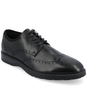 Vance Co. Vance. Co Ozzy Wingtip Hybrid Dress Shoe - Black