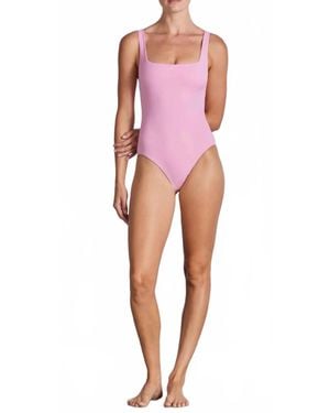 Bondi Born Margot One-Piece Swimsuit - Pink