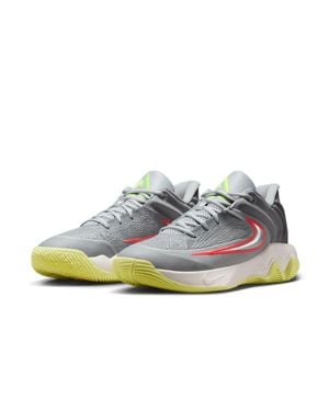 Nike Giannis Immortalityfq3680-009 Wolf Basketball Shoes Mew841 - Gray