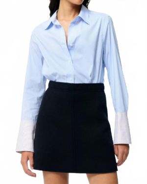 Vanessa Bruno Juna Mini Skirt - White