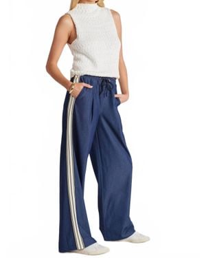 Bishop + Young Sporty Tencel Pull-On Pant - Blue