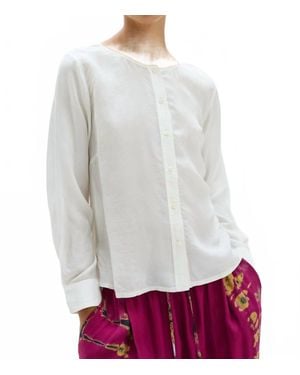 Raquel Allegra Dane Top - White