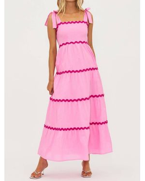 Beach Riot Charlotte Maxi Dress - Pink
