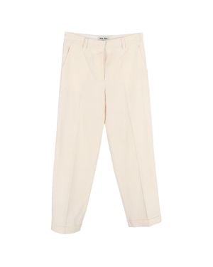 Miu Miu Straighht-Leg Pants - Natural