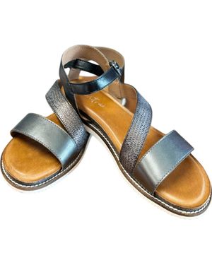 Diba True Fiesta Time Sandals - Blue