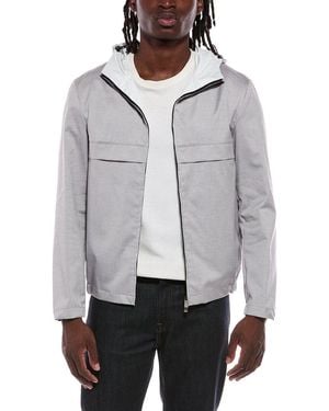 Canali Rain Jacket - Gray