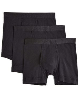 2xist 2(X)Ist 3Pk Boxer Brief - Black