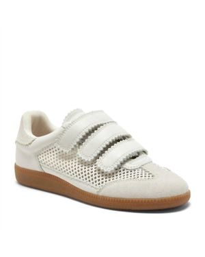 Silent D Seen Retro Sneaker - White
