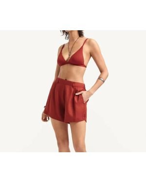 Vitamin A Getaway Short - Red