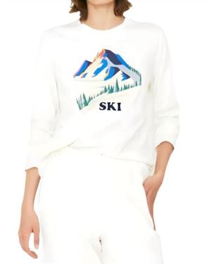 Kule The Modern Long Alps Tee - White