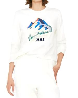 Kule The Modern Long Alps Tee - White