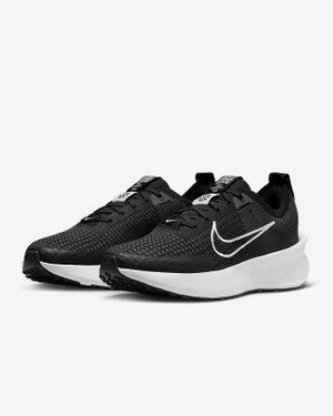 Nike Interact Run Fd2291-001 Sneakers 9.5 Road Running Shoes Tf7021 - Black