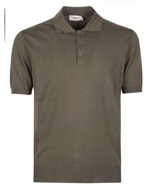 Altea Short-Sleeve Cotton Polo Shirt - Green