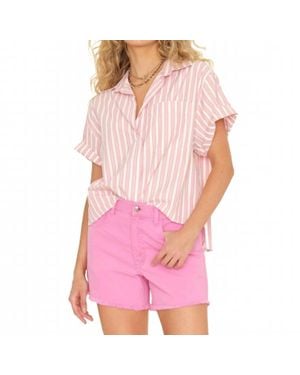 Xirena Drake Shirt - Pink