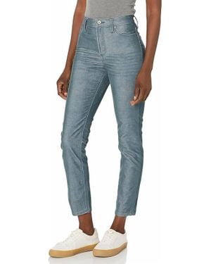 Carve Designs Skyler Skinny Cord Jean - Blue