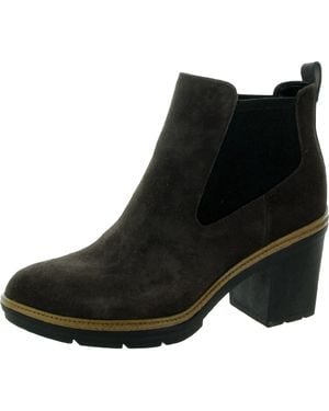 Dr. Scholls First Class Fudge H3768L3200 - Black