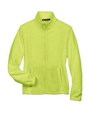 Harriton Full-Zip Fleece - Yellow