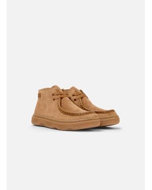 Camper Ankle-Boot Kids Kiddo Kids - Natural