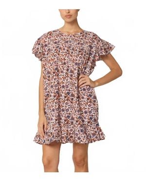 Cleobella Aurora Mini Dress - Red