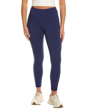 IBKUL Performance Legging - Blue