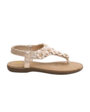 Very Volatile Joyous Sandal - White