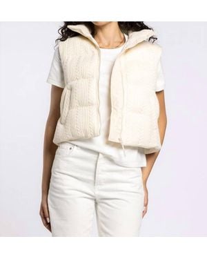 Thread & Supply Stormie Vest - Natural