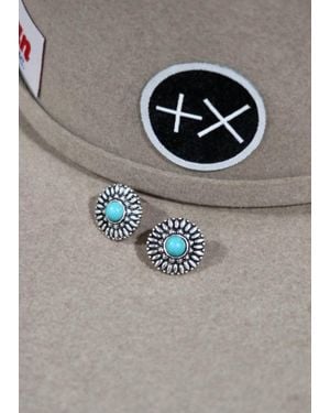West & Co. Ambrose Earrings - Gray