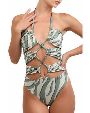 Seasalt Amani Reversable One Piece Swimsuit - Multicolor