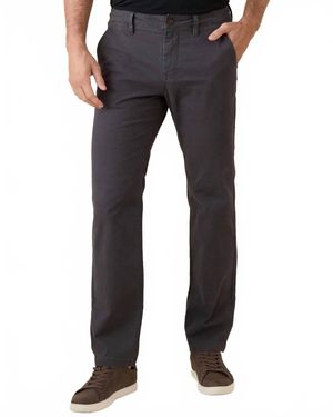 Flag & Anthem Calix Straight Leg Stretch Chinos Pant - Black