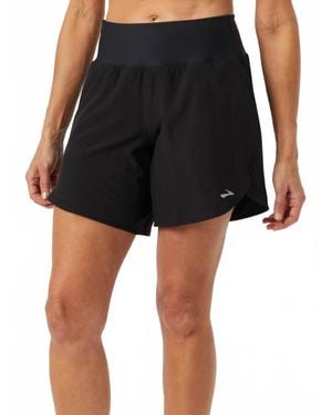 Brooks Chaser 7" Short 2.0 - Black