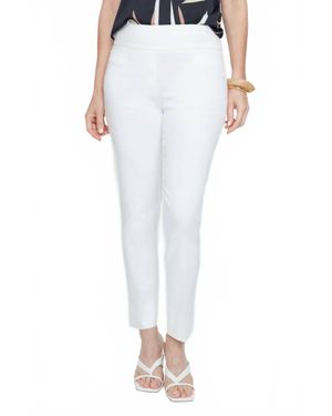 Renuar Lover Crop Pant - White