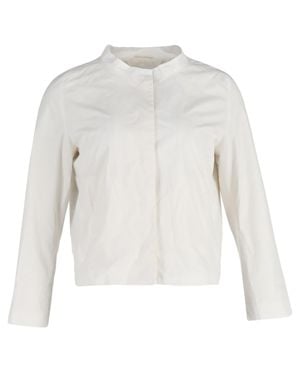 Jil Sander Short Jacket - White