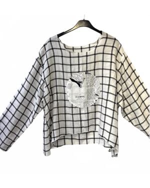Heydari Long Sleeve Top - Multicolor