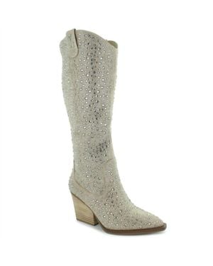 Very G Kady Tall Boot - Green