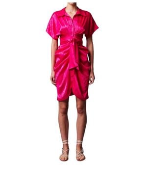 Le Superbe Mini Miko Dress - Red