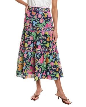 Gretchen Scott Impanema Maxi Skirt - White