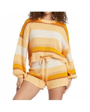 Billabong Sol Time Short - Yellow