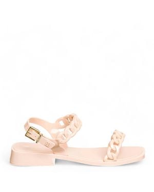 Petite Jolie Kiara Chain Sandal - Pink