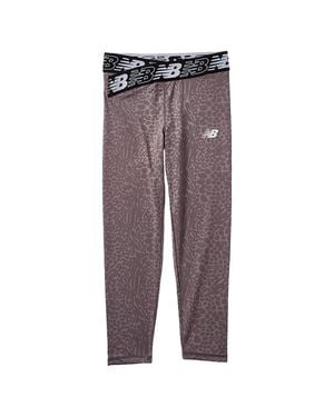 New Balance Performance Legging - Purple