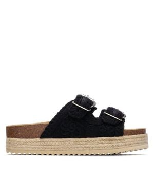 Xti Refresh Tele Sandals - Blue