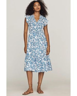 Rails Juni Midi Dress - Blue