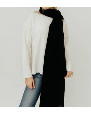 Anine Bing Hannah Scarf - Black