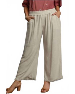 Umgee Miss You Much Pant - Natural