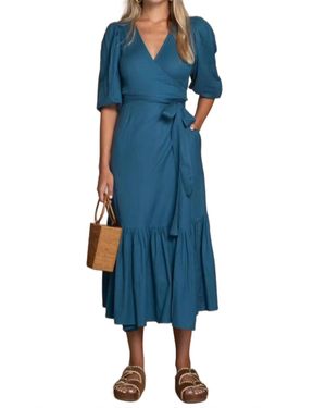 Olivia James the Label Claire Dress - Blue