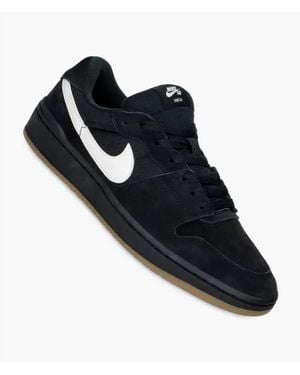 Nike Sb Code 58 Sneaker - Black