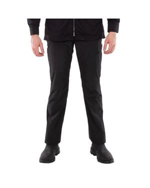 Ferragamo Ferragamo Straight Leg Track Pants, Brand Size 46 (Small) - Black
